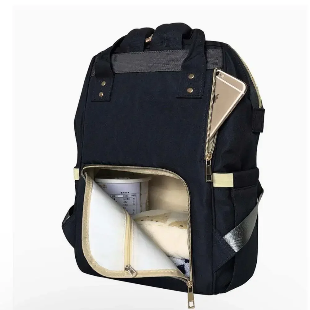 Multi-Function Diaper Backpack ,LAND Mommy & Baby Bag Chic-Mom, large